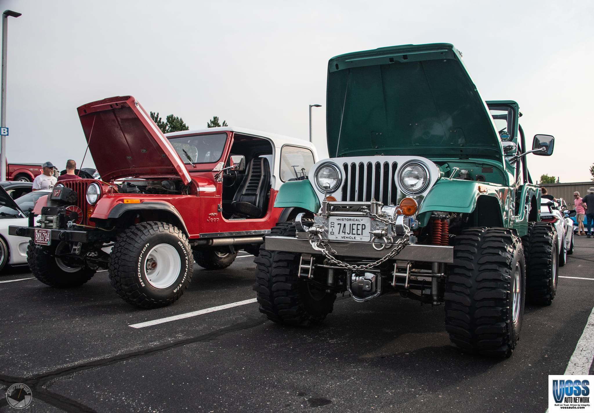 Voss Hoss Cruise-in 2021 photo 108